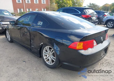 2004 Acura Rsx Type S from USA, damaged, VIN JH4DC53014S003273